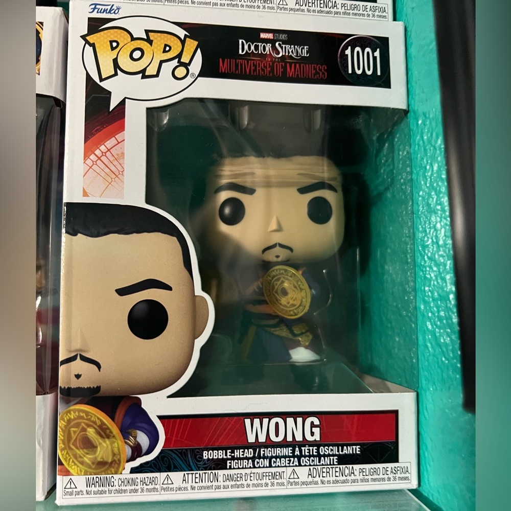 Marvel FunkoPop!